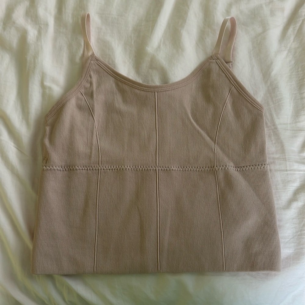 Golf Hinge Tank Top pink size small